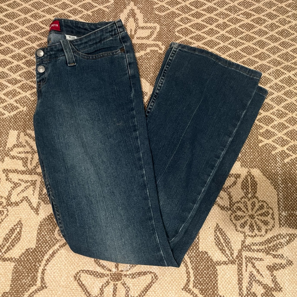 Levis 520 Too Superlow Stretch Flare Y2K